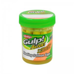 Jikry Berkley Gulp! Alive Floating Salmon Eggs 9 mm