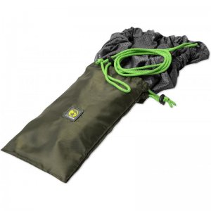 Vezírek Starfishing Repus Retention Sack Cord Black XL