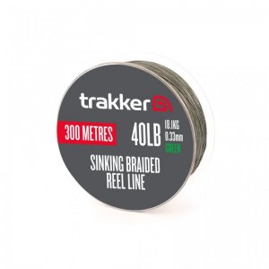 Trakker Kmenová šňůra Sinking Braid Reel Line 300m