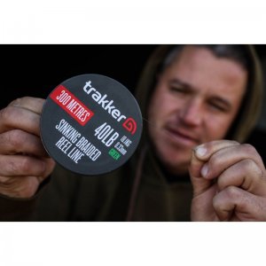 Trakker Kmenová šňůra Sinking Braid Reel Line 300m
