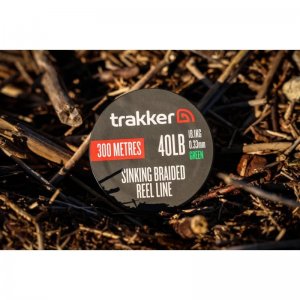 Trakker Kmenová šňůra Sinking Braid Reel Line 300m