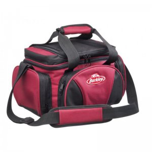 Přívlačová taška Berkley SYSTEM BAG 2015 RED-BLACK L