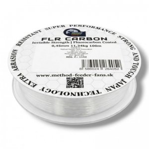 Fluorocarbon Method Feeder Fans Coated Čirý 100 m