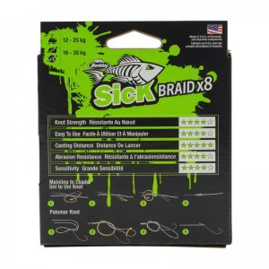 Šňůra Berkley SicK Braid Bílá 150m