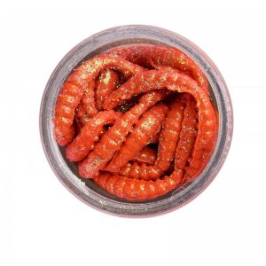 Vosí larva Berkley Powerbait Honey Worm Banana Scent 2,5 cm - 55 ks