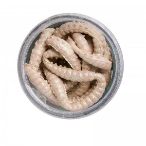 Vosí larva Berkley Powerbait Honey Worm Banana Scent 2,5 cm - 55 ks