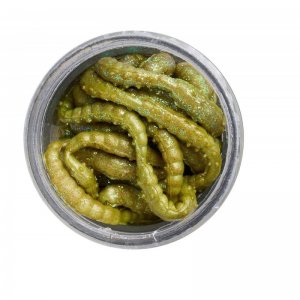 Vosí larva Berkley Powerbait Honey Worm Banana Scent 2,5 cm - 55 ks