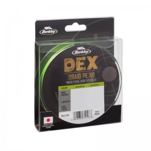 Šnůra Berkley DEX Braid PE X8 Chartreuse 150 m