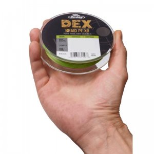 Šnůra Berkley DEX Braid PE X8 Chartreuse 150 m