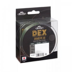 Šnůra Berkley DEX Braid PE X8 Moss Green 300 m
