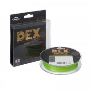 Šnůra Berkley DEX Braid PE X8 Chartreuse 150 m