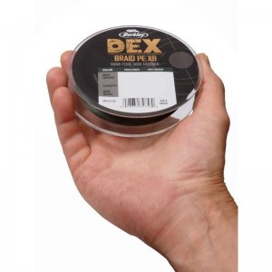 Šnůra Berkley DEX Braid PE X8 Moss Green 150 m
