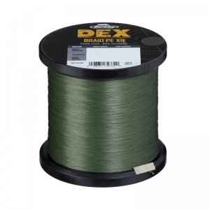 Šnůra Berkley DEX Braid PE X8 Moss Green Metráž