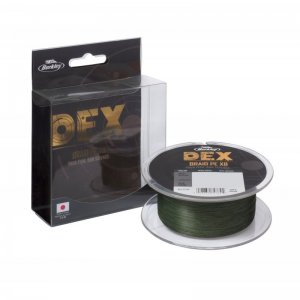 Šnůra Berkley DEX Braid PE X8 Moss Green 300 m