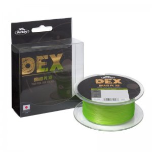 Šnůra Berkley DEX Braid PE X8 Chartreuse 300 m