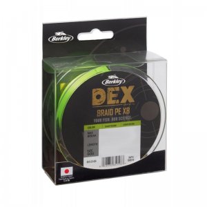 Šnůra Berkley DEX Braid PE X8 Chartreuse 300 m