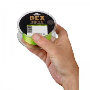 Šnůra Berkley DEX Braid PE X8 Chartreuse 300 m