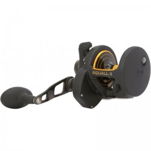 Multiplikátor bez řadiče Penn Squal II Lever Drag 30 RH