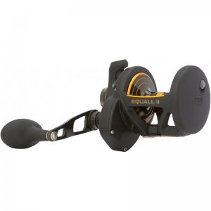 Multiplikátor bez řadiče Penn Squal II Lever Drag 40 RH
