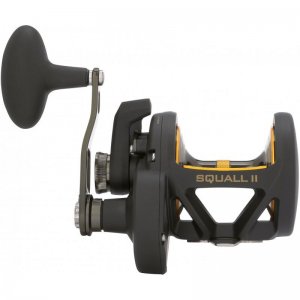 Multiplikátor bez řadiče Penn Squal II Lever Drag 40 RH