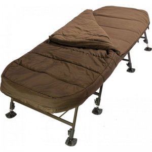 Lehátko se spacákem JRC Cocoon II Flatbed Sleepsystem 8 Leg