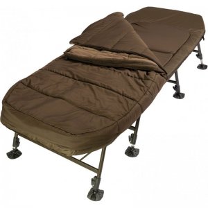 Lehátko se spacákem JRC Cocoon II Flatbed Sleepsystem 8 Leg