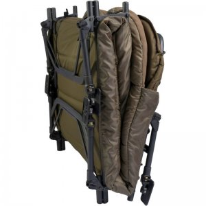 Lehátko se spacákem JRC Defender II Flatbed 6 Leg