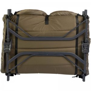 Lehátko se spacákem JRC Defender II Flatbed 6 Leg Wide