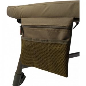 Lehátko JRC Cocoon II Flatbed 8 Leg Wide