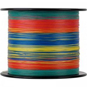 Šnůra Spiderwire Stealth Smooth 8 Multicolor Metráž
