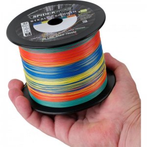 Šnůra Spiderwire Stealth Smooth 8 Multicolor Metráž