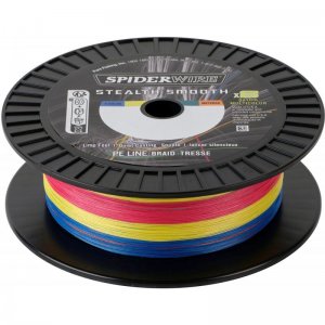 Šnůra Spiderwire Stealth Smooth 8 Multicolor 600 m