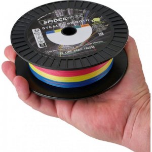 Šnůra Spiderwire Stealth Smooth 8 Multicolor 600 m