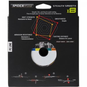 Šnůra Spiderwire Stealth Smooth 8 Multicolor 600 m
