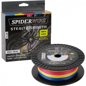 Šnůra Spiderwire Stealth Smooth 8 Multicolor 600 m