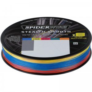 Šnůra Spiderwire Stealth Smooth 8 Multicolor 300 m