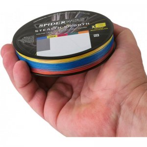 Šnůra Spiderwire Stealth Smooth 8 Multicolor 300 m