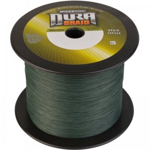 Šňůra Spiderwire Durabraid Moss Green Metráž