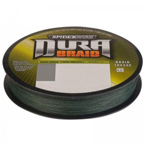 Šňůra Spiderwire Durabraid Moss Green 135 m