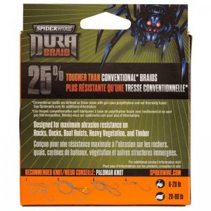 Šňůra Spiderwire Durabraid Moss Green 135 m