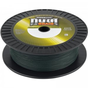 Šňůra Spiderwire Durabraid Moss Green 275 m