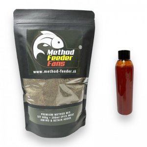 Method Mix Set Method Feeder Fans Premium 600 g + 200 ml Booster