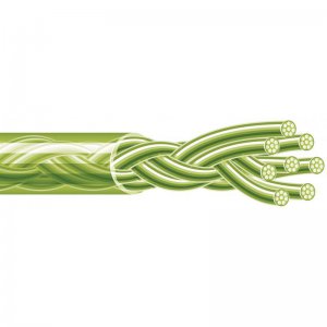 Šňůra Spiderwire Stealth Smooth 8 Žlutá METRÁŽ