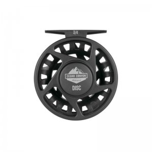 Muškařský naviják Shakespeare Cedar Canyon Disc Fly 3/4