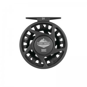 Muškařský naviják Shakespeare Cedar Canyon Disc Fly 3/4