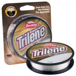 Fluorocarbon Berkley Trilene 100 % Čirý 25 m