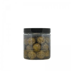Boilies v dipu Carp Fans 20 mm 250 ml