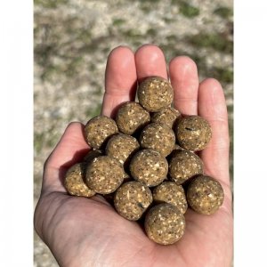 Boilies Hard Carp Fans 20 mm 250 ml