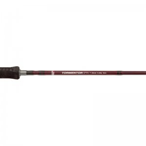 Přívlačový set Abu Garcia Tormentor Spin 2,40 m 20-60 g 2 díly + RN 4000 + Fireline 0,25mm