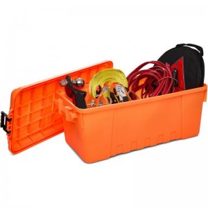 Přepravní Box Plano Sportman´s Trunk Medium 62 L Blaze Orange
